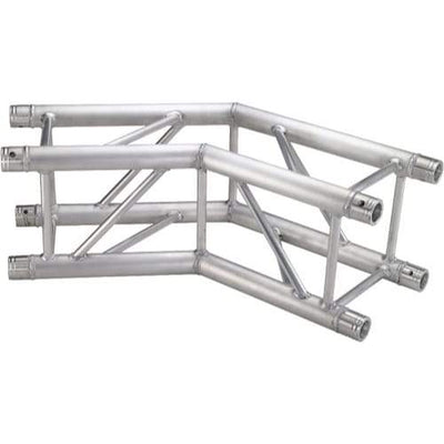 Global Truss Global Truss F34-SQ-4123 2-Way 135° Square Corner for F34
