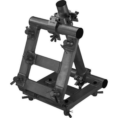 Global Truss BOOK-CORNER-BLACK Variable 0-180° Angle Corner for F34 (Matte Black)