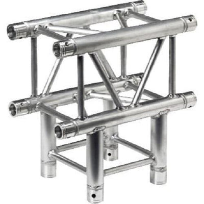Global Truss Global Truss F34-SQ-4129 3-Way 90° Square T-Junction for F34