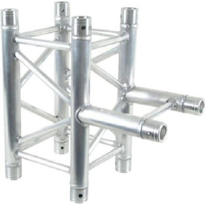 Global Truss Global Truss F34-SQ-4129IB 3-Way 90° Square T-Junction for F34 to F32