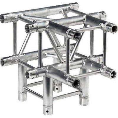 Global Truss Global Truss F34-SQ-4130 4-Way Square T-Junction for F34