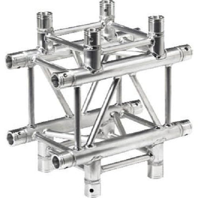 Global Truss Global Truss F34-SQ-4133 4-Way Square Cross-Junction for F34