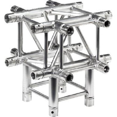 Global Truss Global Truss F34-SQ-4134 5-Way Square T-Junction for F34