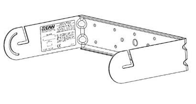 EAW MKD500-UB U-Bracket for MKD500 Series (Black)