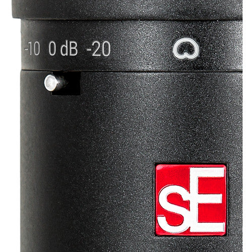 SE Electronics SE2200 Large Diaphragm Cardioid Condenser Mic with Shockmount & Filter – view 8