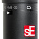 SE Electronics SE2200 Large Diaphragm Cardioid Condenser Mic with Shockmount & Filter – view 8