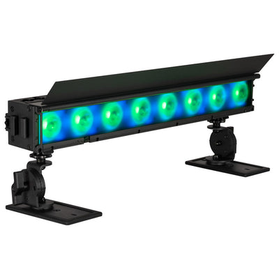 ADJ Linear Fixture (Battery) IP65 with 8 x 20W HEX RGBAL+UV LED