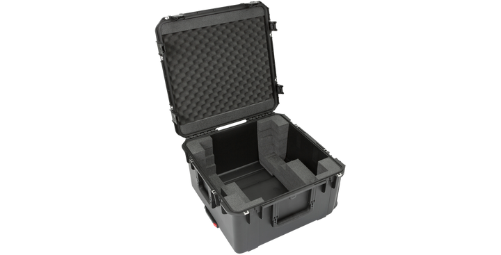 SKB SKB iSeries 2222-12 Allen & Heath SQ5 Mixer Case (Black, Pre-Cut Foam) - Cases & Transport Accessories