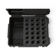SKB SKB iSeries 2015-24 24-Mic Case (Black, Pre-Cut Foam) - Microphone Cases