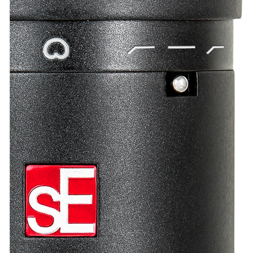 SE Electronics SE2200 Large Diaphragm Cardioid Condenser Mic with Shockmount & Filter – view 9