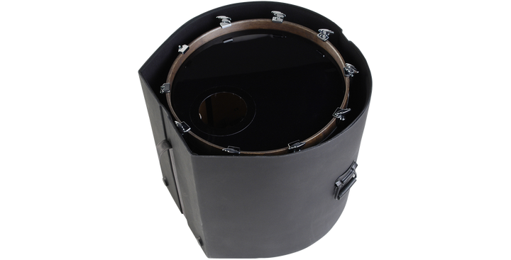 SKB SKB 1SKB-D2020 Bass Drum Case (Black) - Instrument Cases