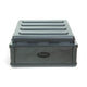 SKB SKB 1SKB-R100 Roto-molded 10U Top Mixer Rack (Black) - Cases & Transport Accessories