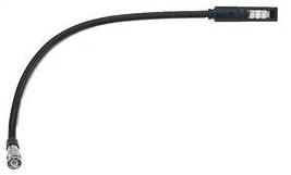 Littlite 18G-HI 18in High Intensity Gooseneck Console Light with BNC Mount