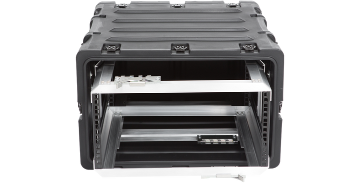 SKB SKB 3RR-5U20-22B rSeries 5U Shock Rack (Black) - Cases & Transport Accessories
