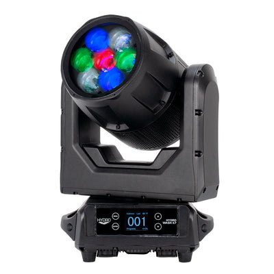 ADJ Moving Head (Wash) - IP65 with 7 x 40W Osram RGBW LED