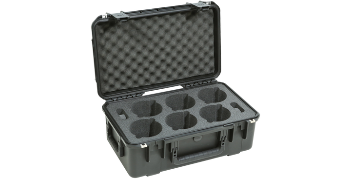SKB SKB 3i-20118LENS iSeries 2011-8 Lens Case (Black, Pre-Cut Foam) - Cases & Transport Accessories