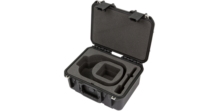 SKB SKB iSeries 1309-6 Apple Vision Pro Case (Black, Pre-Cut Foam) - Cases & Transport Accessories