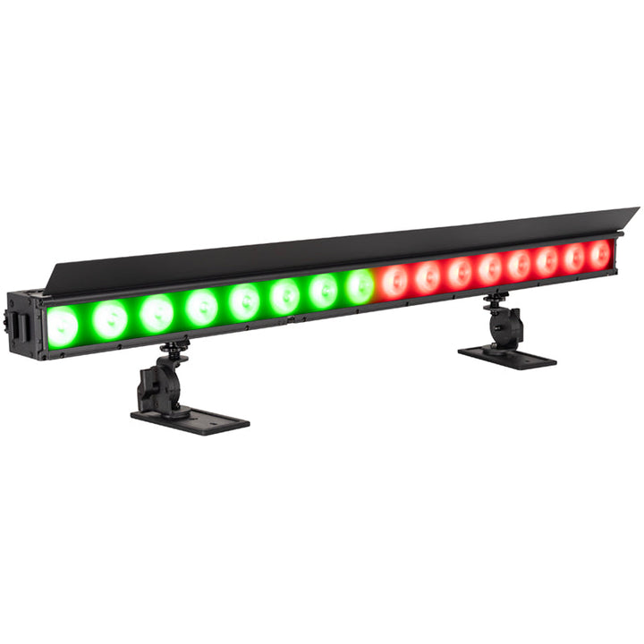 ADJ Linear Fixture (Battery) IP65 with 16 x 20W HEX RGBAL+UV LED
