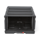 SKB SKB 1SKB-R6UW rSeries 6U Rolling Rack (Black) - Racks