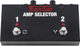 Voodoo Lab Voodoo Lab AMP SELECTOR ABY Dual Isolated Output Switch/Blend