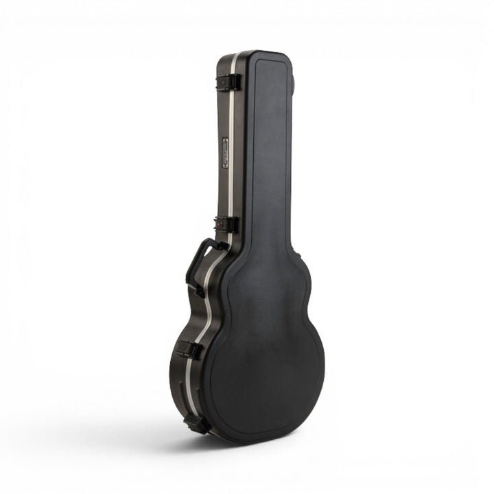 SKB SKB 1SKB-20 Universal Jumbo Acoustic Deluxe Guitar Case (Black) - Instrument Cases