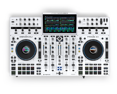 Denon DJ Prime 4+ White