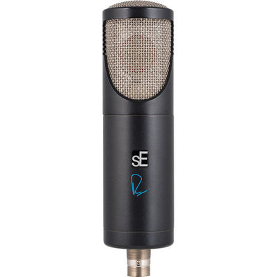 SE Electronics RNT Rupert Neve Signature Multi Pattern Tube Microphone – front view