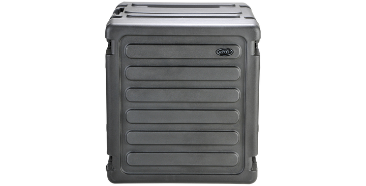 SKB SKB 3SKB-R12U20W rSeries 12U 20 Deep Rolling Shock Rack (Black) - Cases & Transport Accessories