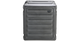 SKB SKB 3SKB-R12U20W rSeries 12U 20 Deep Rolling Shock Rack (Black) - Cases & Transport Accessories