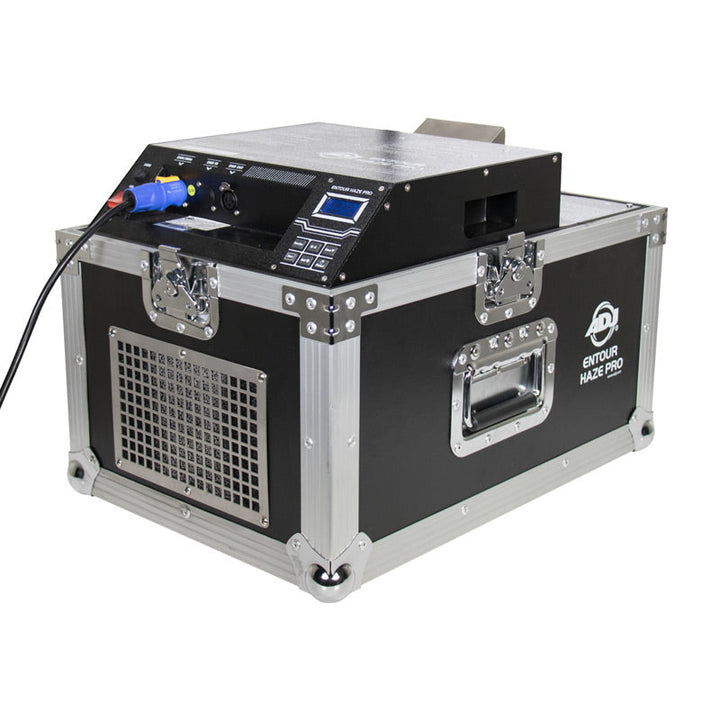 ADJ Professional Haze Machine with Built-In Flight Case