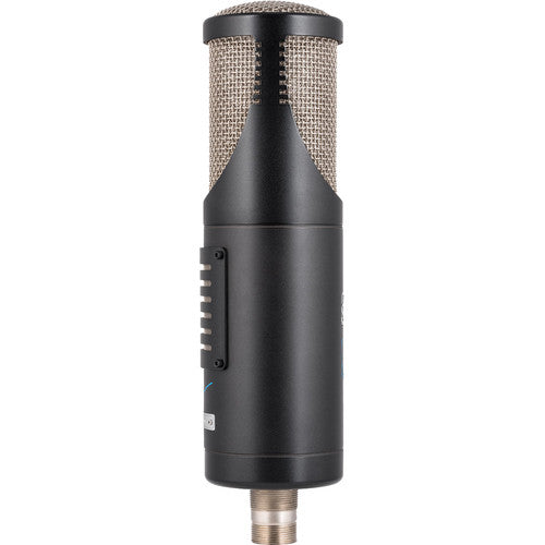 SE Electronics RNT Rupert Neve Signature Multi Pattern Tube Microphone – three-quarter left view