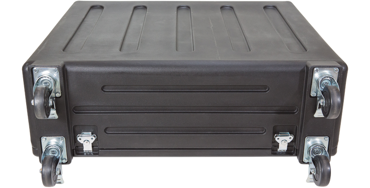 SKB SKB 1RMX32-DHW rSeries Behringer X32 Mixer Case w/ wheels (Black, Pre-Cut Foam) - Cases & Transport Accessories