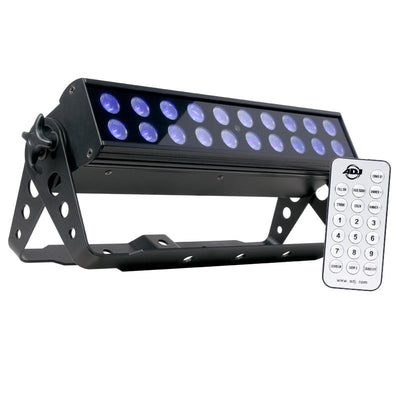 ADJ Ultraviolet Linear Fixture w/20 x 1W UV LED/DMX/Remote