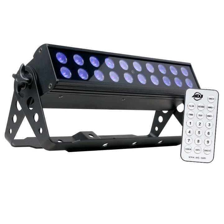 ADJ Ultraviolet Linear Fixture w/20 x 1W UV LED/DMX/Remote