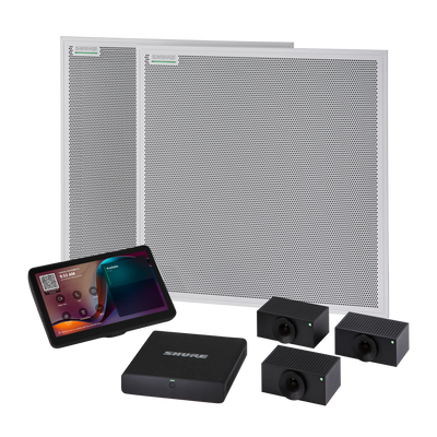 Shure Shure IMXRK80 IntelliMix Room Kit for Microsoft Teams Rooms (Large Room, Multi-Camera)