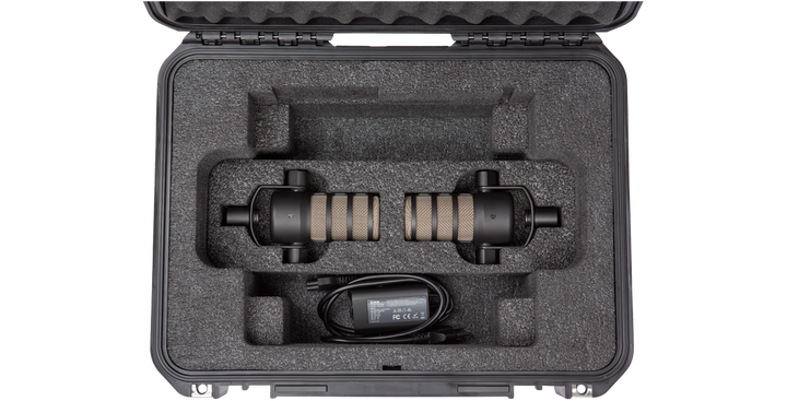 SKB SKB iSeries 1813-7 RODECaster Pro II Case (Black, Pre-Cut Foam) - Synthesizer Cases
