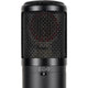 SE Electronics SE2300 Multi Pattern Large Diaphragm Condenser Mic with Shockmount & Filter – rear view