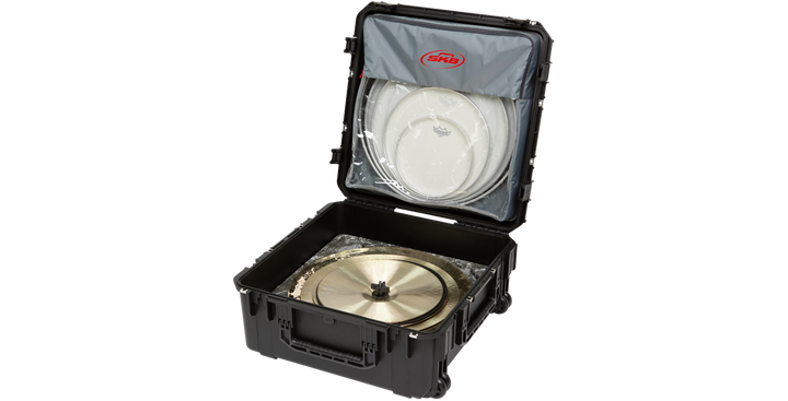 SKB SKB iSeries 2424 Cymbal Flyer (Black, Pre-Cut Foam) - Cases & Transport Accessories