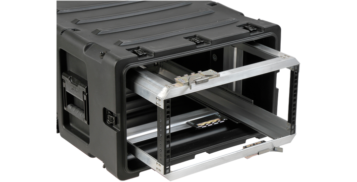 SKB SKB 3RR-5U30-25B rSeries 5U Shock Rack (Black) - Cases & Transport Accessories