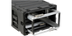 SKB SKB 3RR-5U30-25B rSeries 5U Shock Rack (Black) - Cases & Transport Accessories
