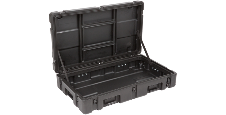 SKB SKB rSeries 3821-7 Case (Black, Cubed Foam) - Cases & Transport Accessories