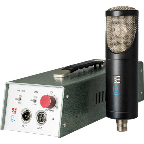 SE Electronics RNT Rupert Neve Signature Multi Pattern Tube Microphone – rear view
