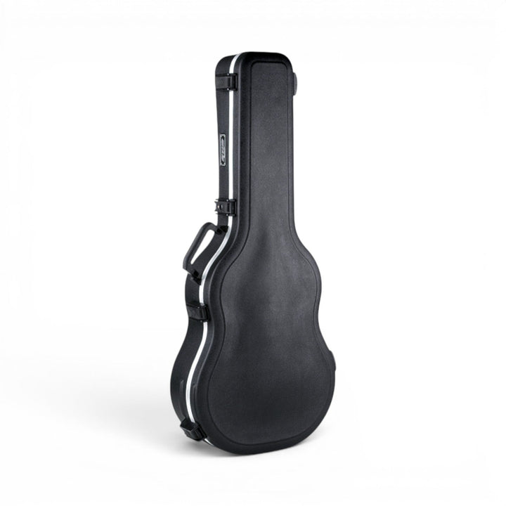 SKB SKB 1SKB-18* Acoustic Dreadnought Deluxe Guitar Case (Black) - Instrument Cases