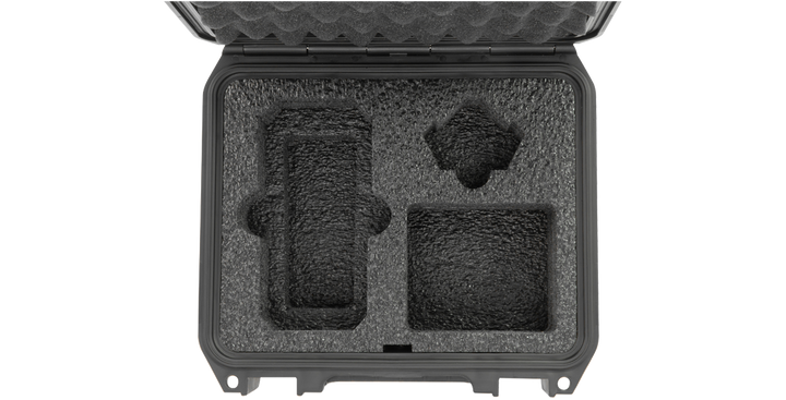 SKB SKB iSeries 0907-4 Zoom H6essential Recorder Case (Black, Pre-Cut Foam) - Cases & Transport Accessories