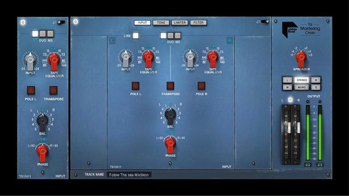 WAVES Waves Abbey Road TG Mastering Chain