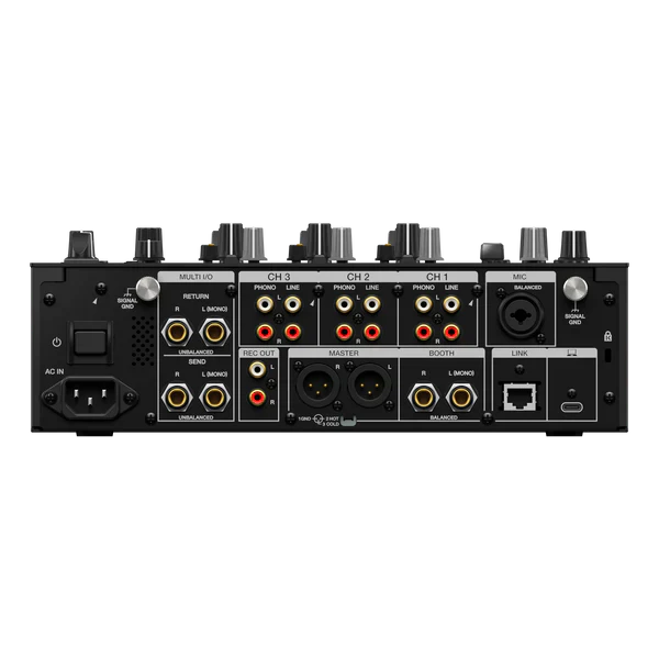 AlphaTheta AlphaTheta DJM-V5 3-Channel Digital DJ Mixer