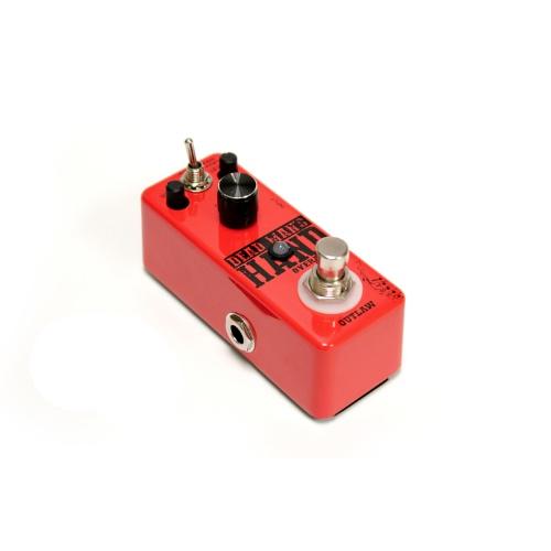 Outlaw Effects Dead Man's Hand 2-Mode Overdrive Pedal - Overdrive Processors