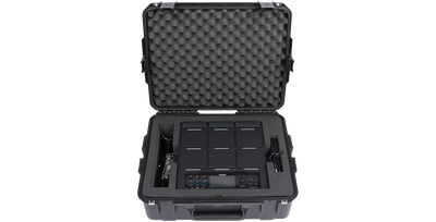 SKB SKB iSeries 2217-8 Alesis Strike Multipad Case (Black / Pre-Cut) - Controller Cases