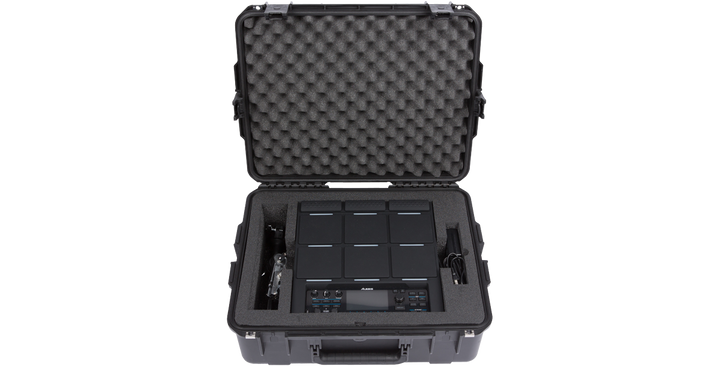 SKB SKB iSeries 2217-8 Alesis Strike Multipad Case (Black / Pre-Cut) - Controller Cases
