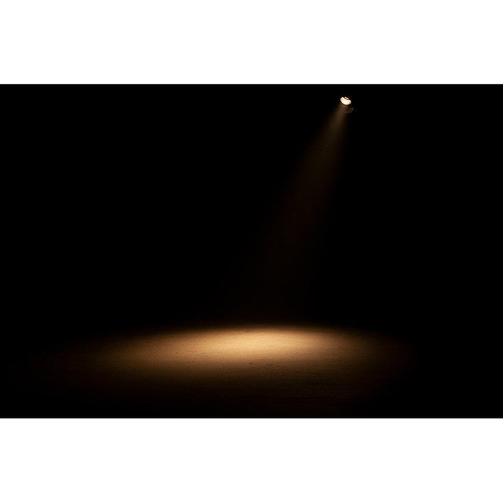 ADJ 2in Fresnel Fixture (3000K) with 17W WW LED & Barn Door
